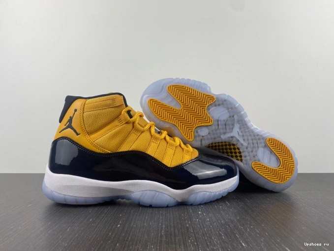 Air yellow 11 Jordan black and 0803